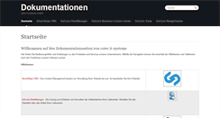 Desktop Screenshot of docs.cotec-it-systeme.de