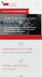 Mobile Screenshot of cotec-it-systeme.de